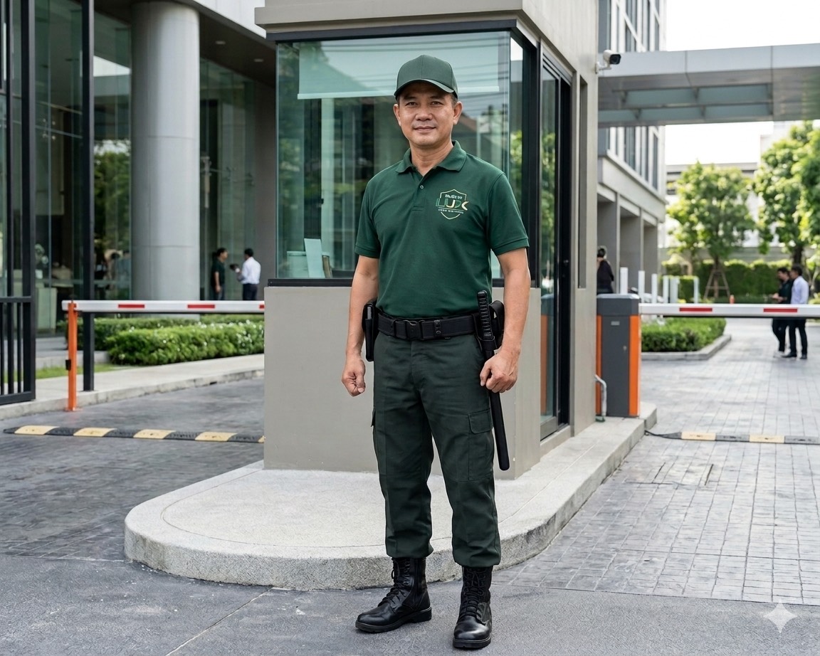 งานรักษาความปลดภัย